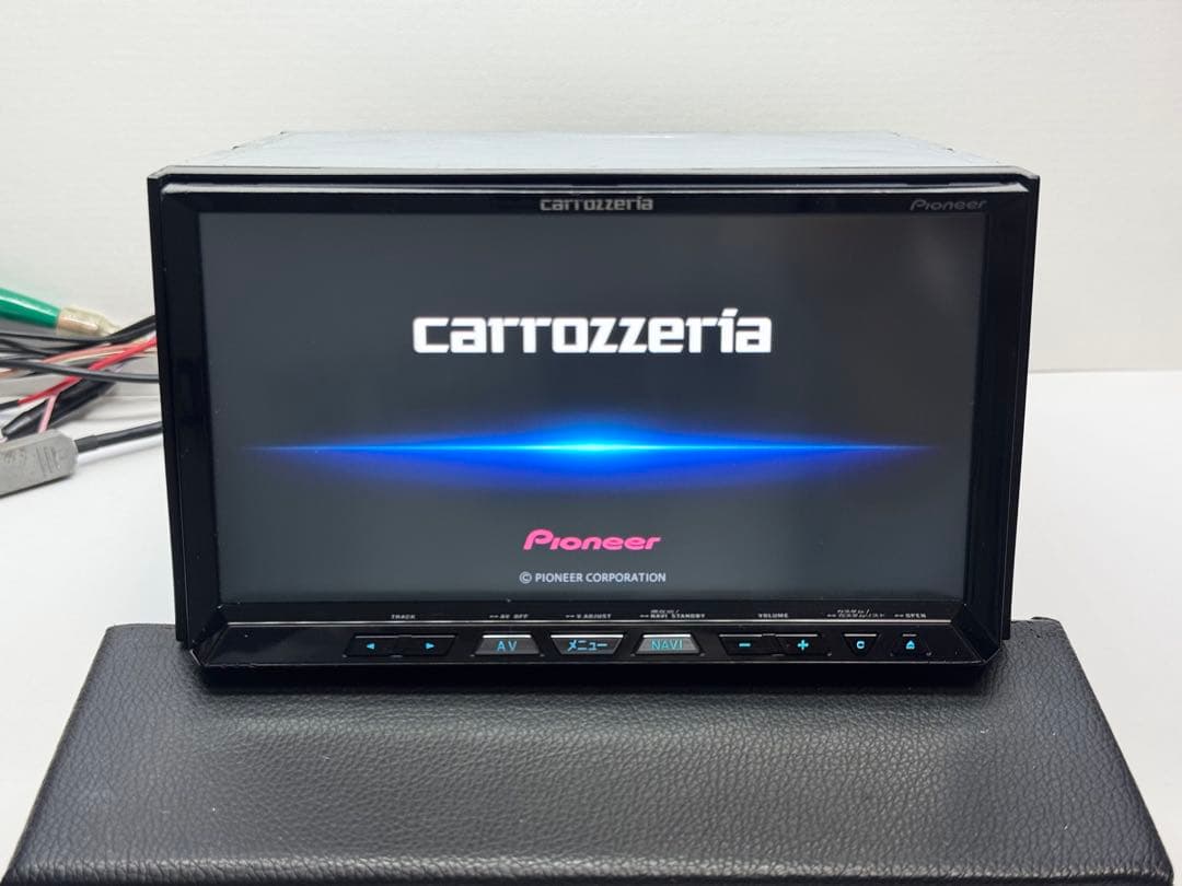 タッチパネル新品 AVIC-ZH99 2019年地図 新品ファン カロッツェリア