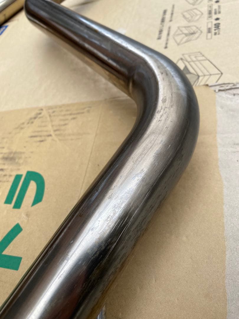 カズ スリーキャッツ製 GSC10 RC350 直管 ストレート マフラー