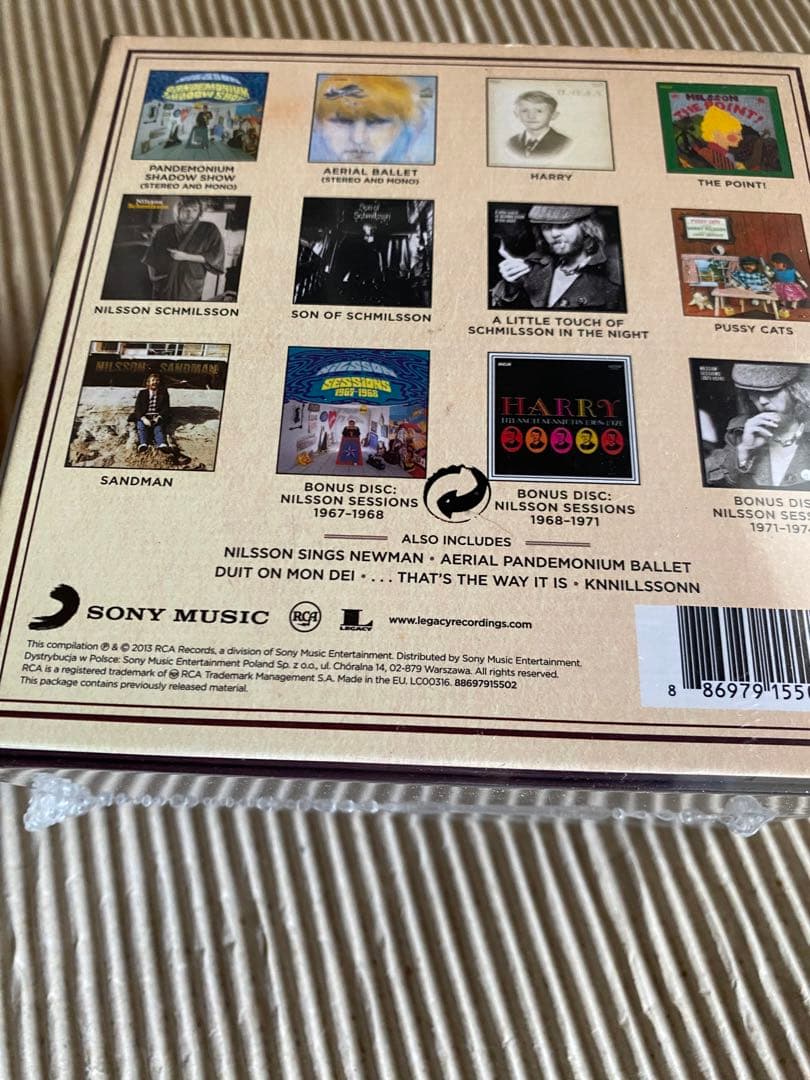 ニルソン THE RCA ALBUMS COLLECTION