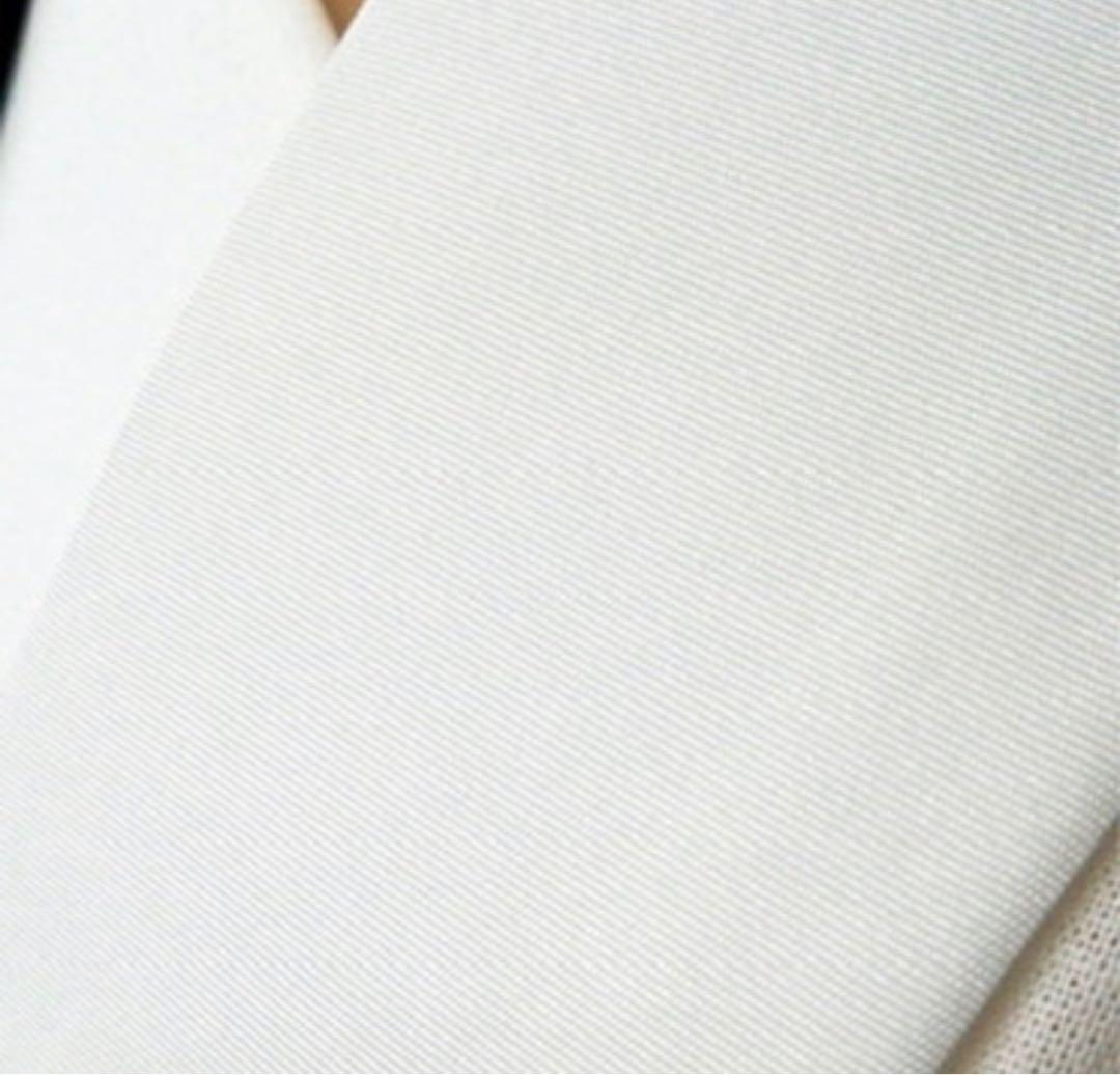 【替袖付き】衿秀 き楽っく長襦袢 袷用　Lサイズ/替袖【麻の葉小】