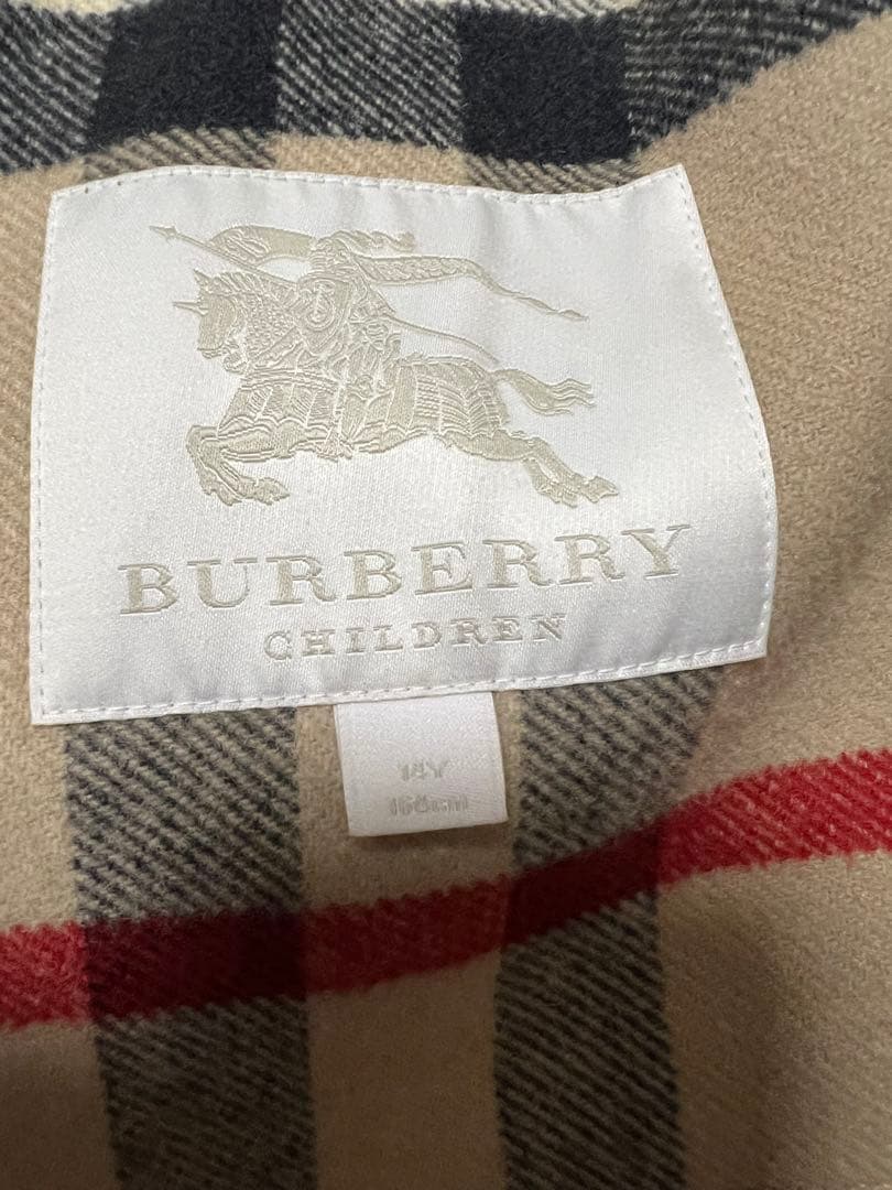 バーバリー　コート　164cm