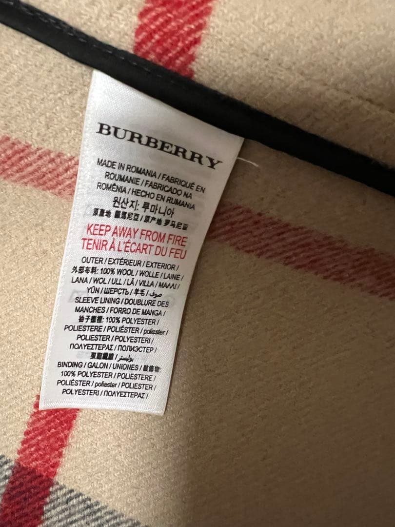 バーバリー　コート　164cm