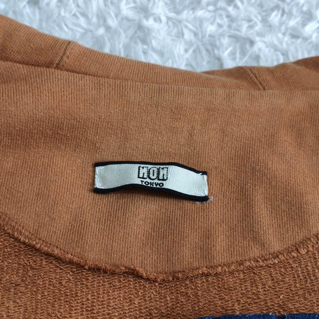 NON TOKYO ノントーキョー バックプリーツ スウェット パーカー