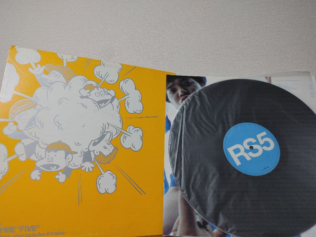 RIP SLYME リップスライム FIVE レコード