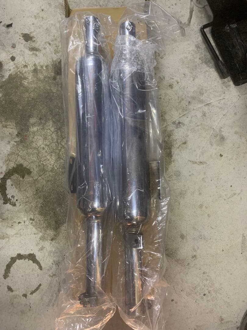 a*i様 posh w1 マフラー 2本セット