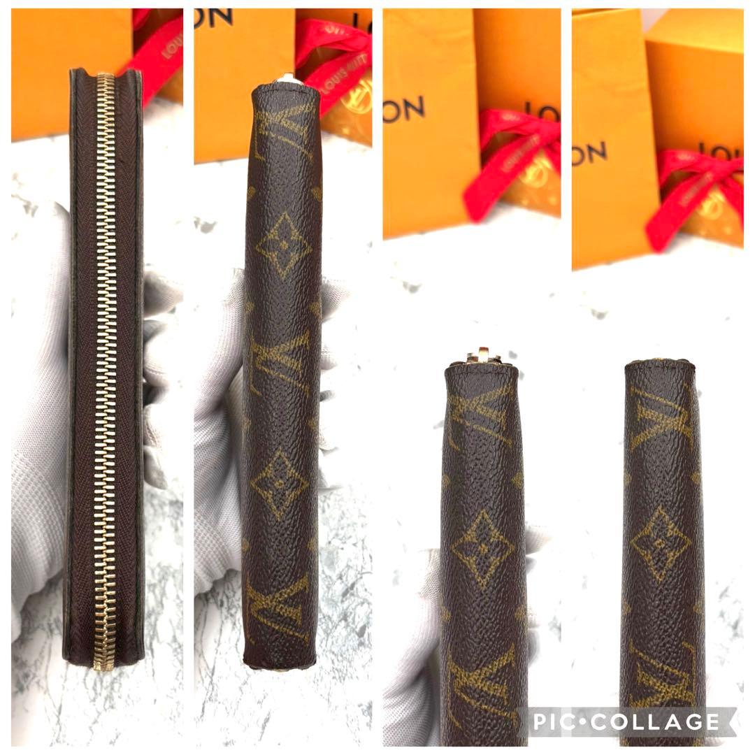 【極美品】 ルイヴィトン モノグラム ジッピーウォレット 長財布