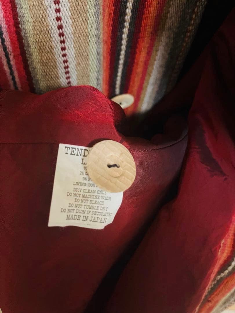 テンダーロイン boho ネイティブ　コート　サイズL