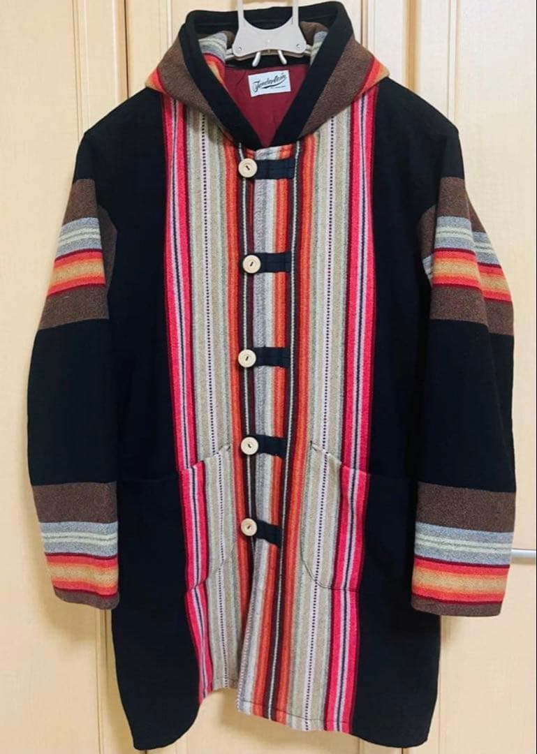 テンダーロイン boho ネイティブ　コート　サイズL