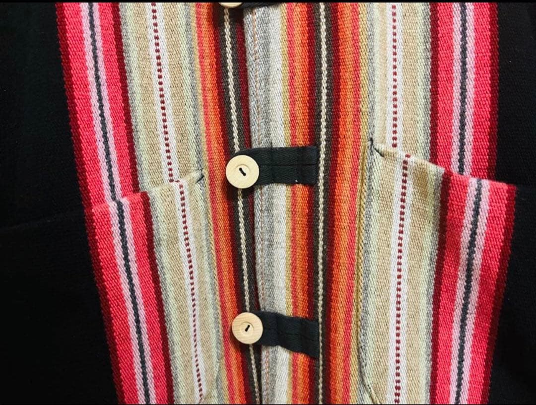 テンダーロイン boho ネイティブ　コート　サイズL