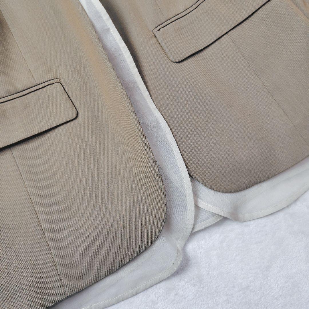 タグ付き未使用✨ジルスチュアート ノーカラージャケット シアーベスト S