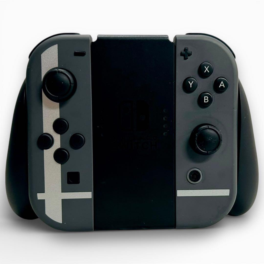 ★未使用品★極美品 Nintendo Switch 大乱闘スマブラ 本体セット