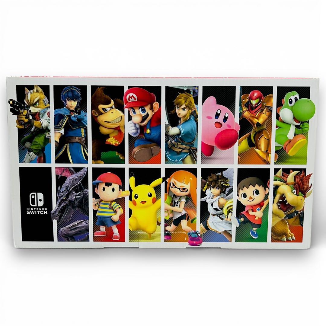 ★未使用品★極美品 Nintendo Switch 大乱闘スマブラ 本体セット