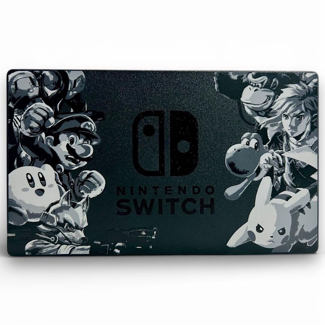 ★未使用品★極美品 Nintendo Switch 大乱闘スマブラ 本体セット