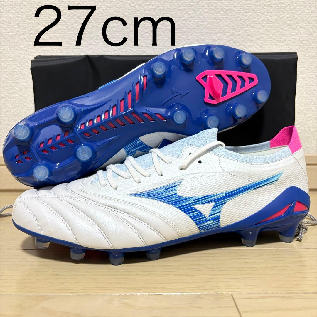 【新品】 モレリアネオ4 β ジャパン 27cm 限定カラー ミズノ ベータ