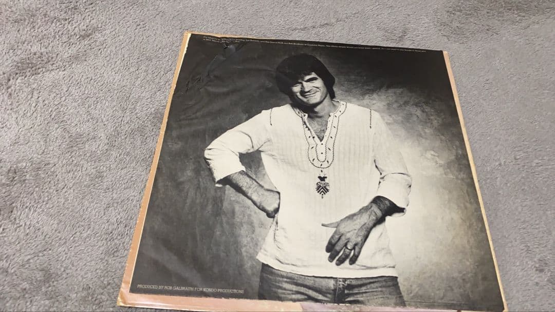 【LPレコード】Rob Galbraith - Throw Me A Bone