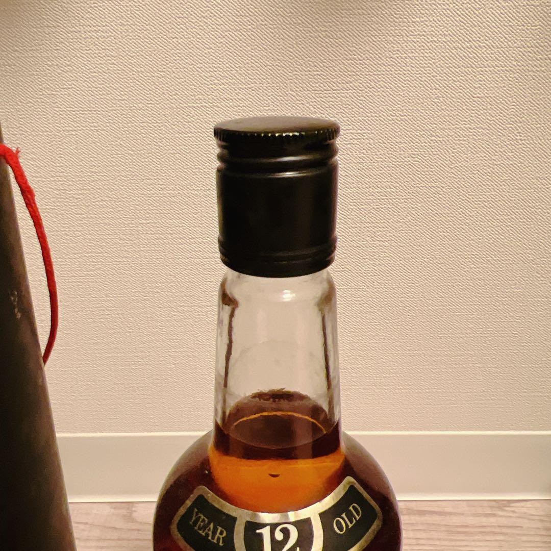 THE DALMORE 12年 シングルモルトウイスキー 750ml