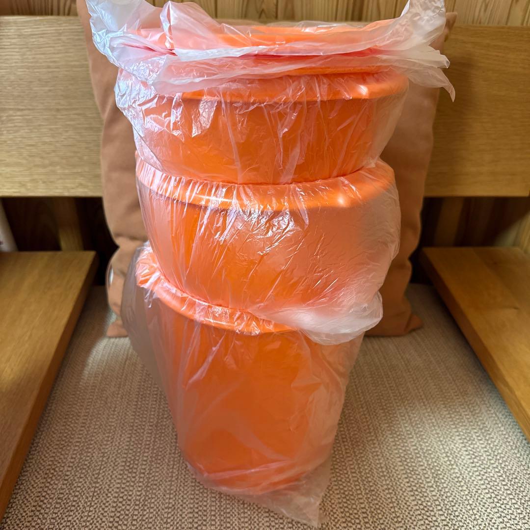 Tupperwareマキシデコレーター3個セット