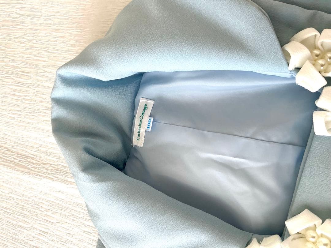 キャサリンコテージ紺色系被布3歳用6点セット