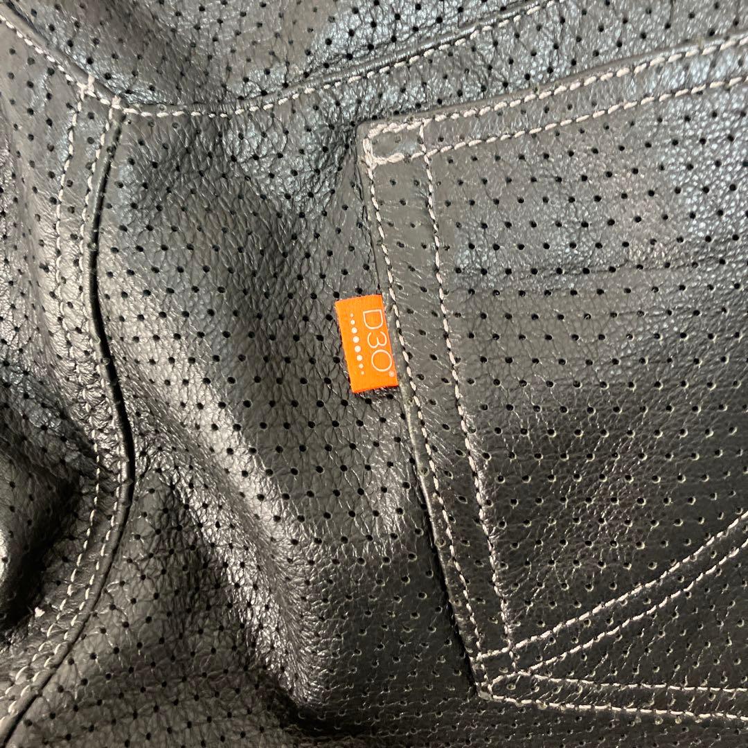 HYOD パンチングレザー レザーパンツ MW