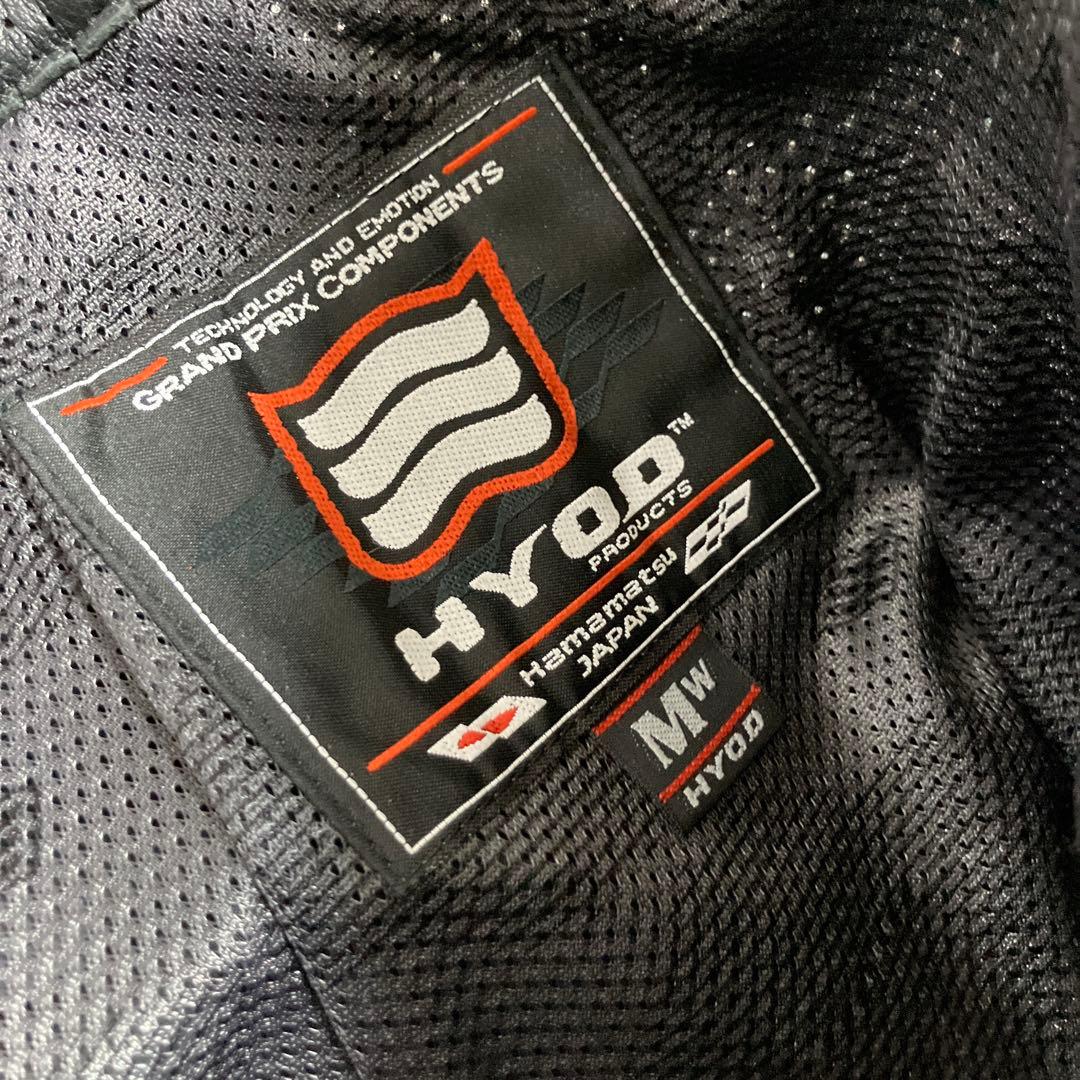 HYOD パンチングレザー レザーパンツ MW