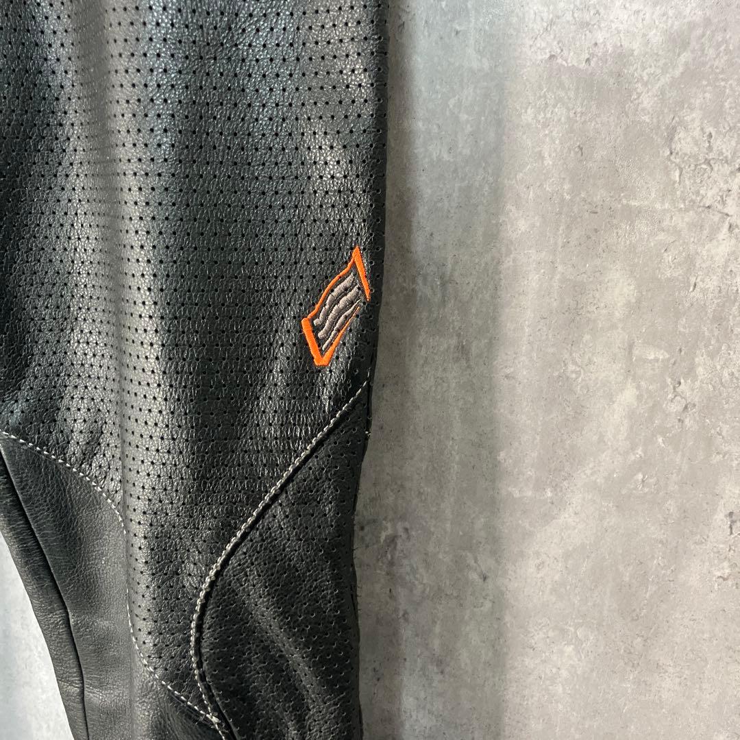 HYOD パンチングレザー レザーパンツ MW
