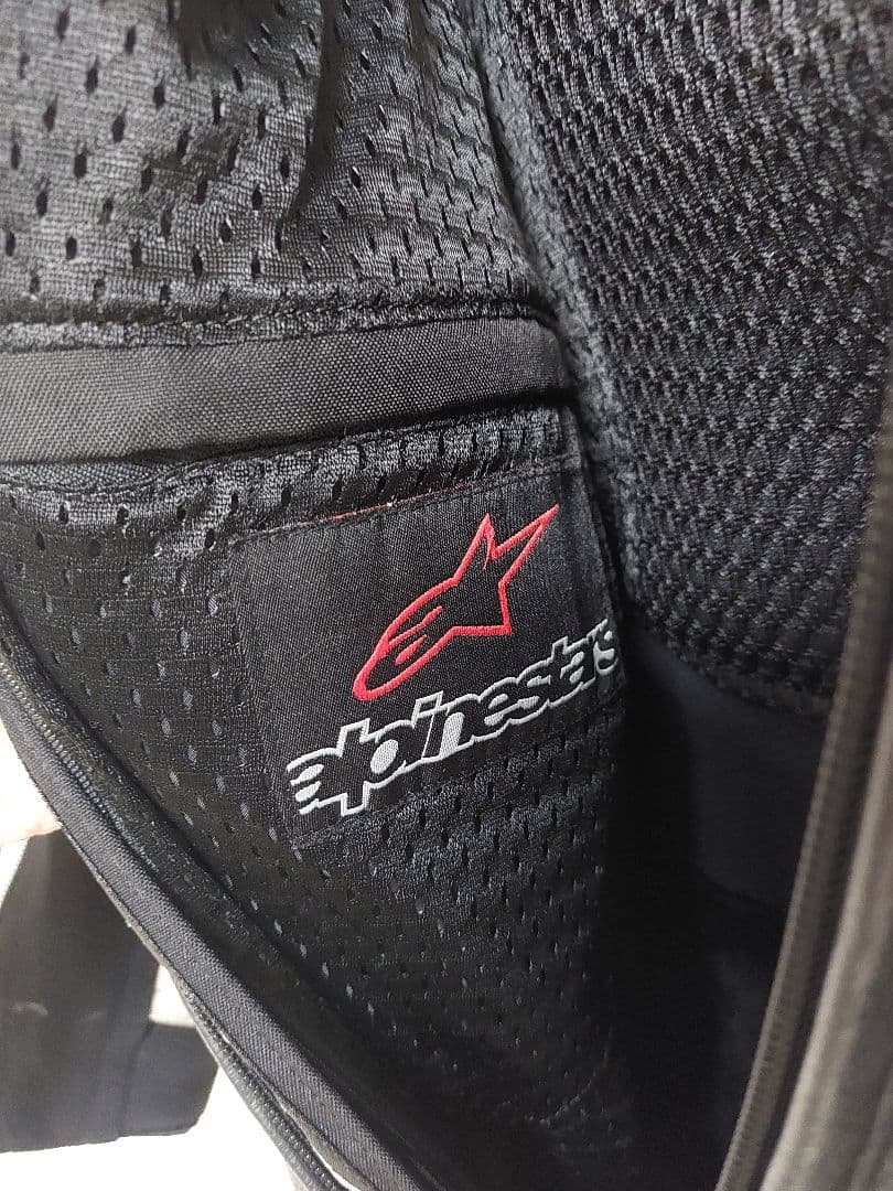 森田 Alpinestars バイク用革ツナギ Mサイズ