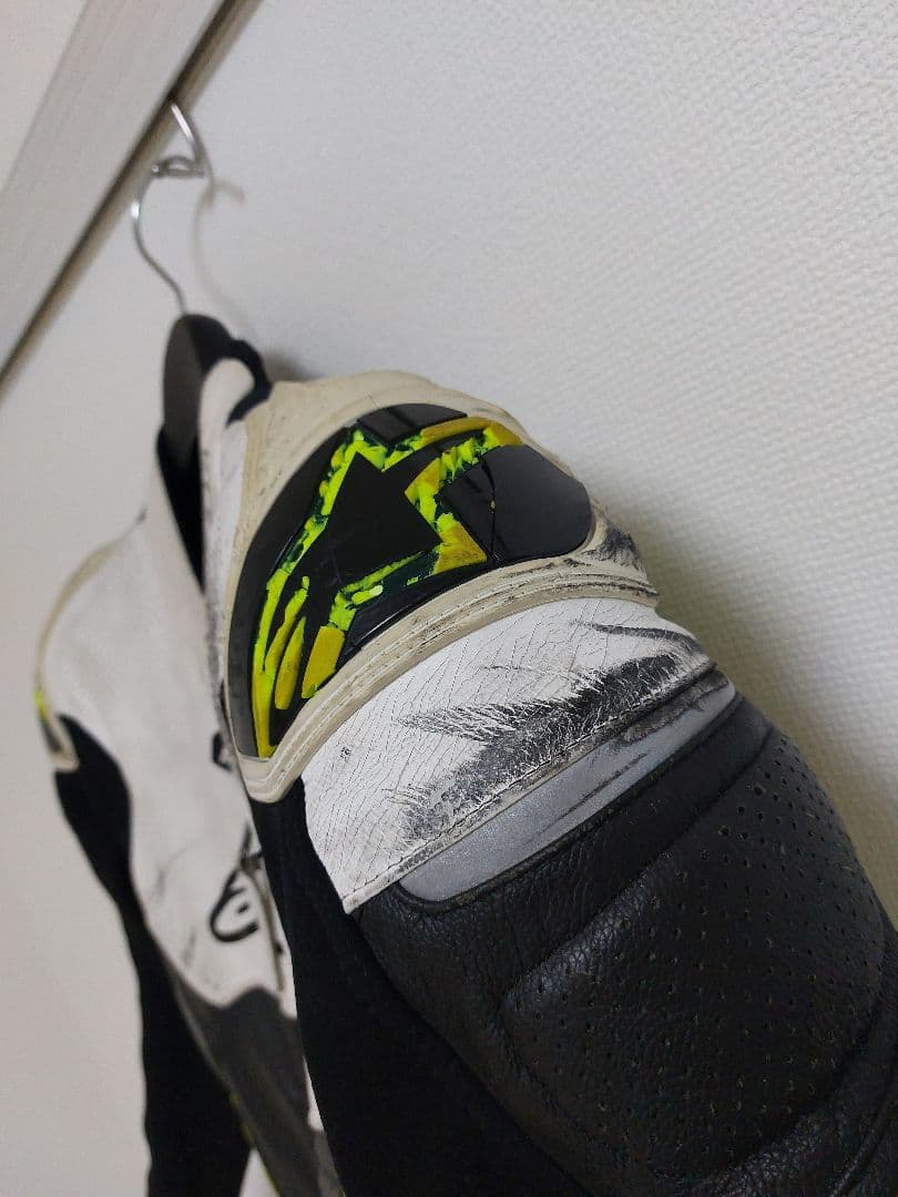 森田 Alpinestars バイク用革ツナギ Mサイズ