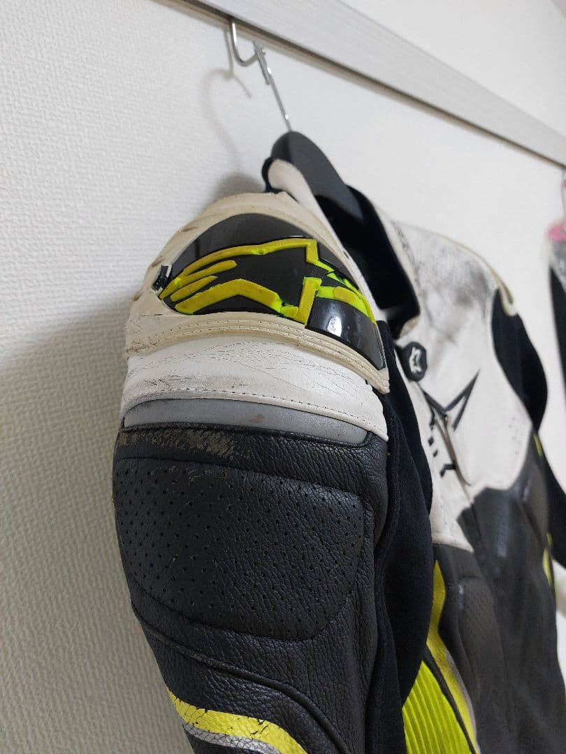 森田 Alpinestars バイク用革ツナギ Mサイズ