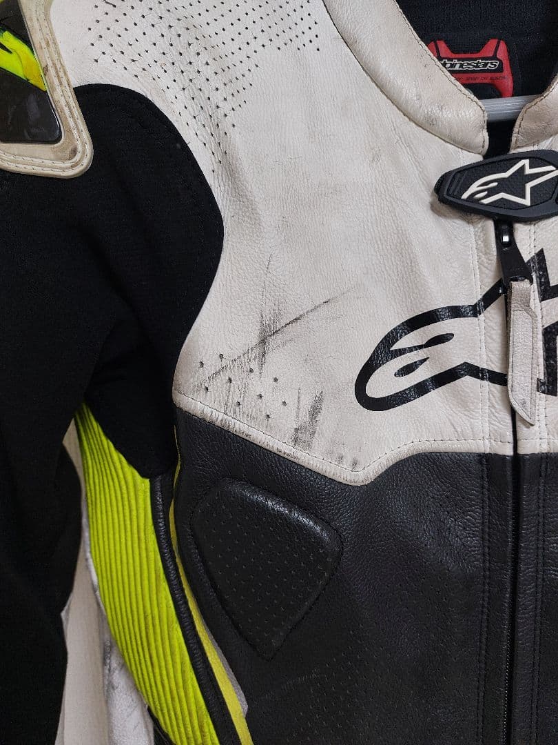 森田 Alpinestars バイク用革ツナギ Mサイズ