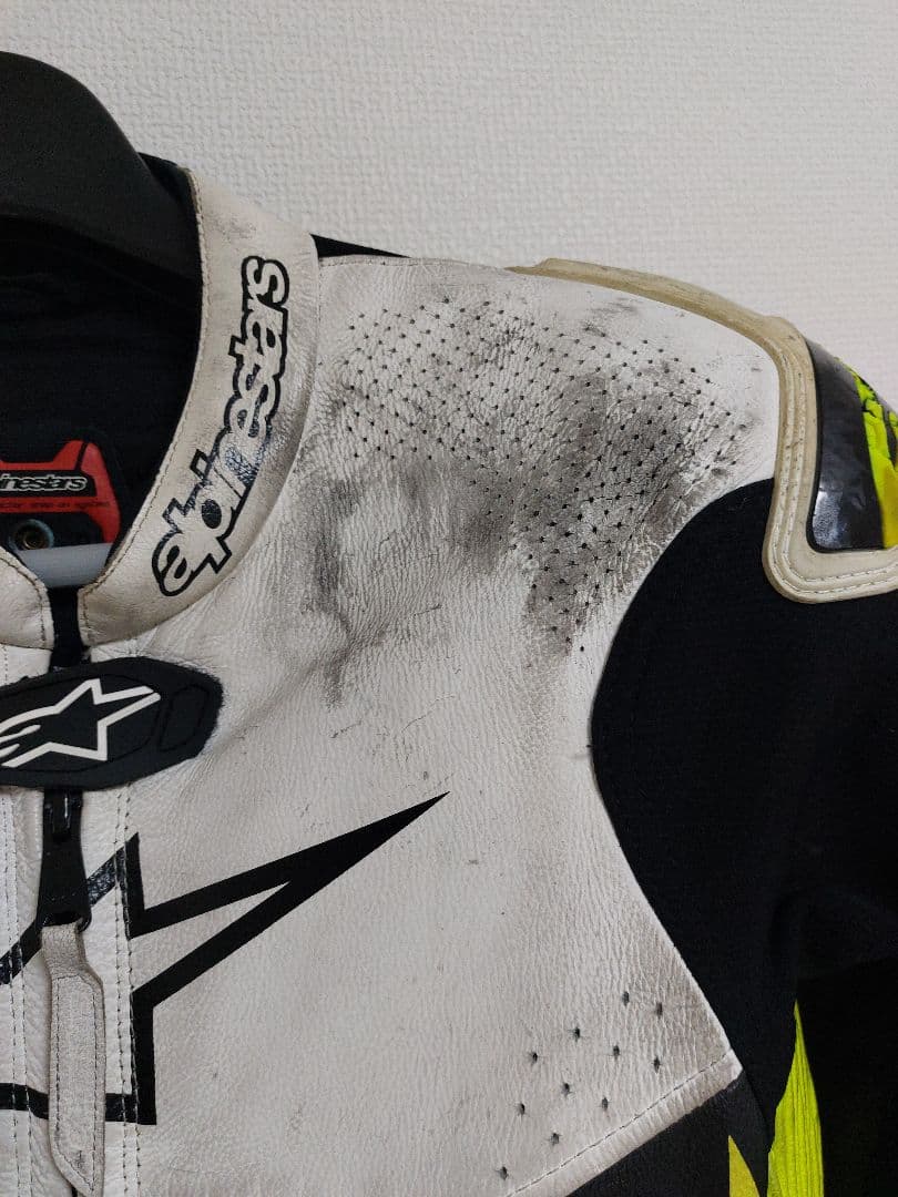 森田 Alpinestars バイク用革ツナギ Mサイズ