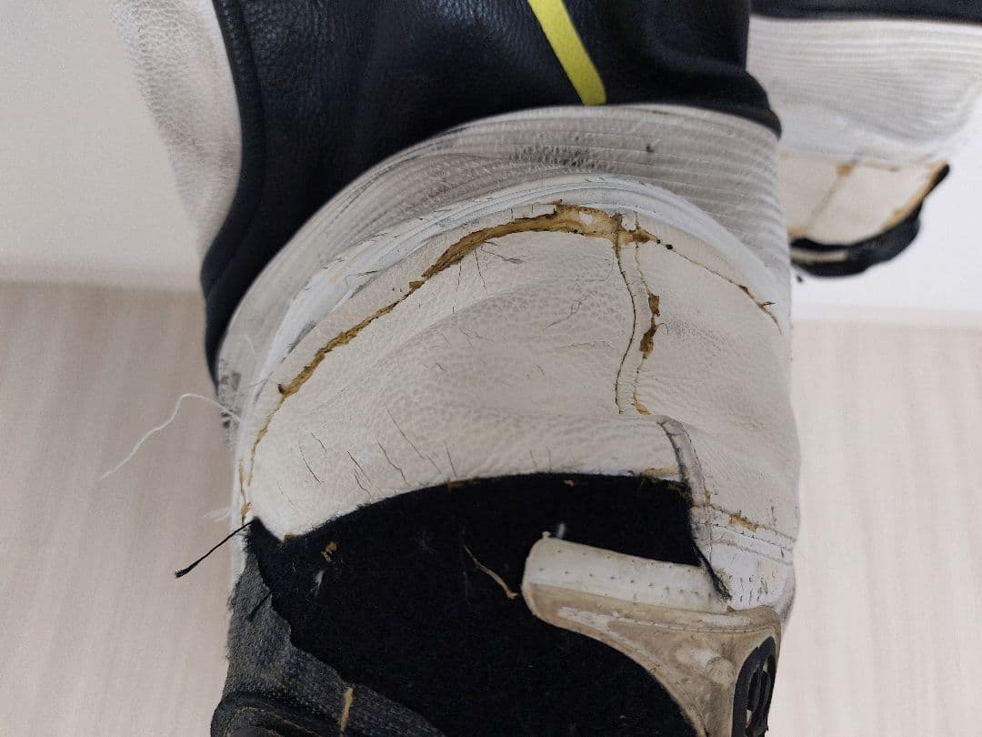 森田 Alpinestars バイク用革ツナギ Mサイズ