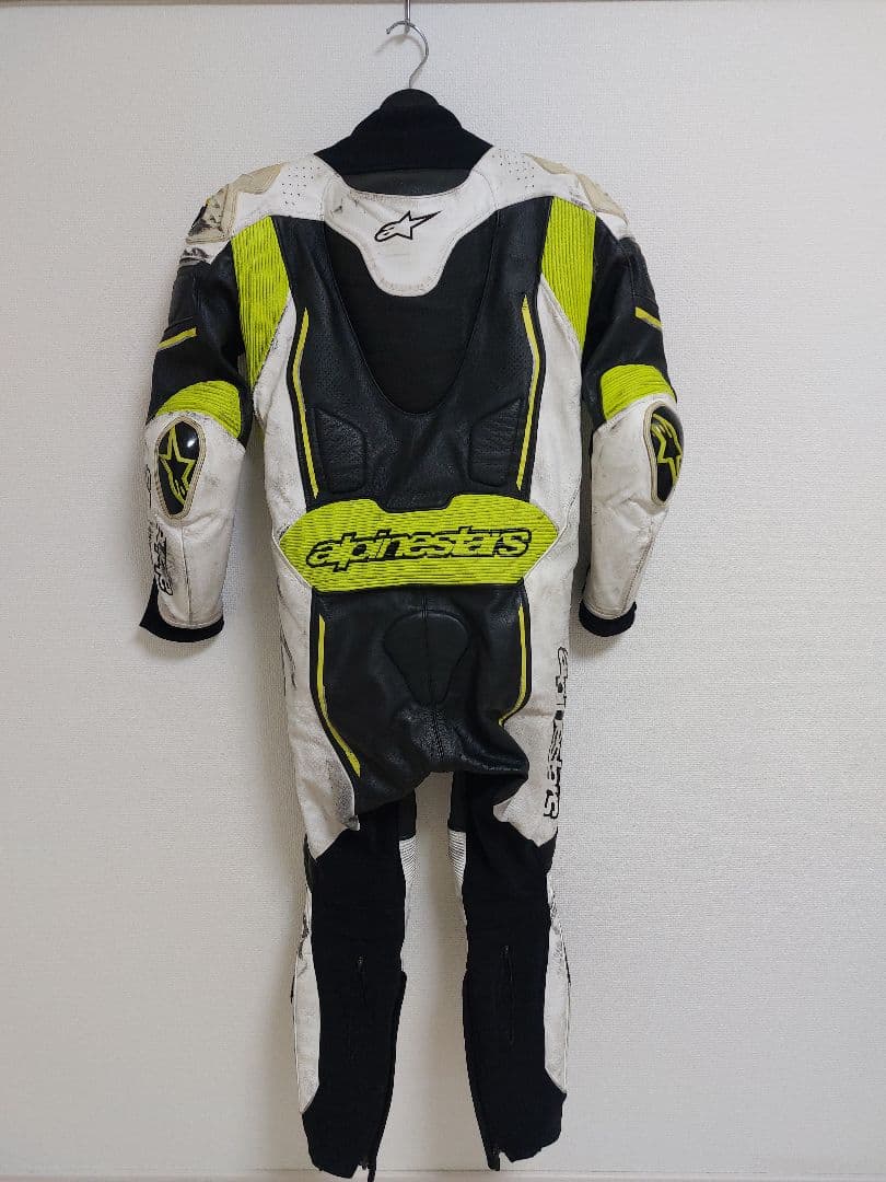森田 Alpinestars バイク用革ツナギ Mサイズ