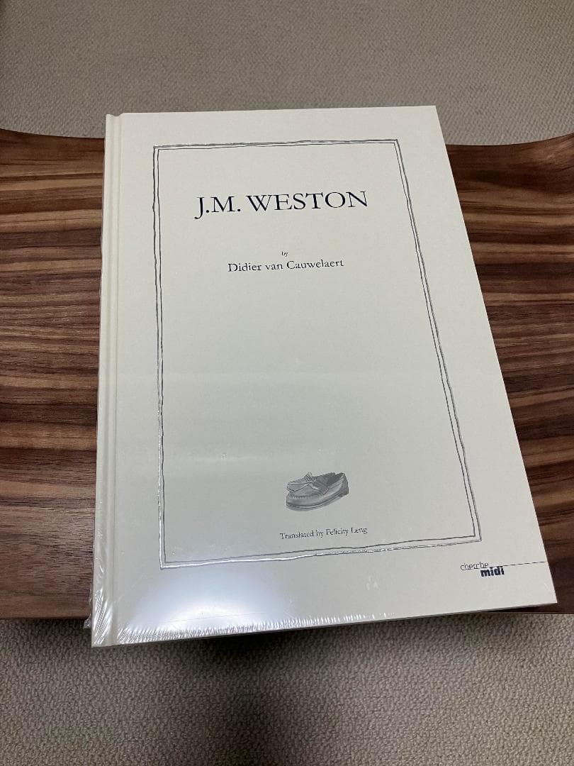 J.M. Weston 書籍本　D Van Cauwelaert