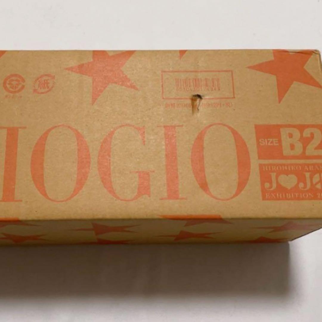 ジョジョ ５部 B2ポスター　ジョジョ展