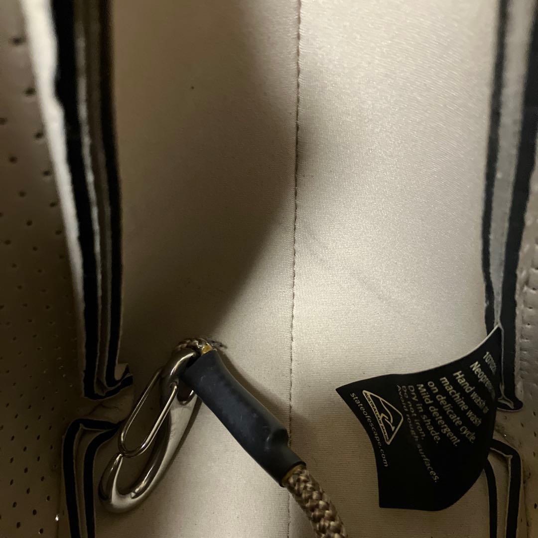 ステートオブエスケープ プチエスケープ ストーン 2way トートバッグ