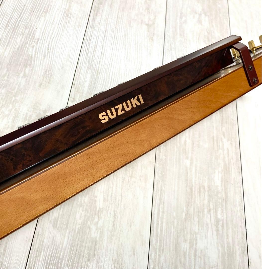 美品！電気大正琴 スズキ 紅葉 ハードケース・付属品セット