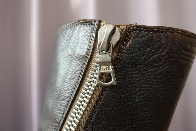 GUIDI サイドジップレザーブーツ