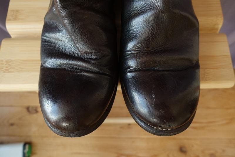 GUIDI サイドジップレザーブーツ