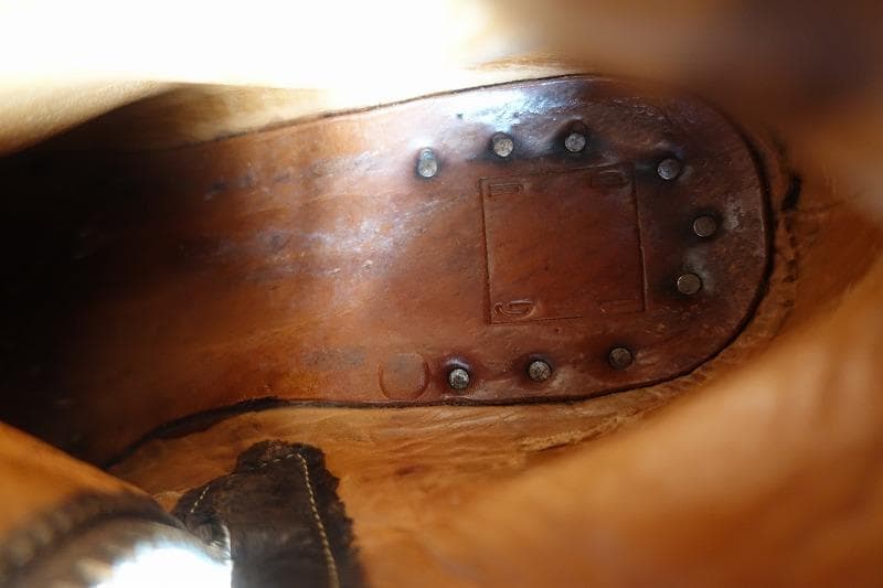 GUIDI サイドジップレザーブーツ