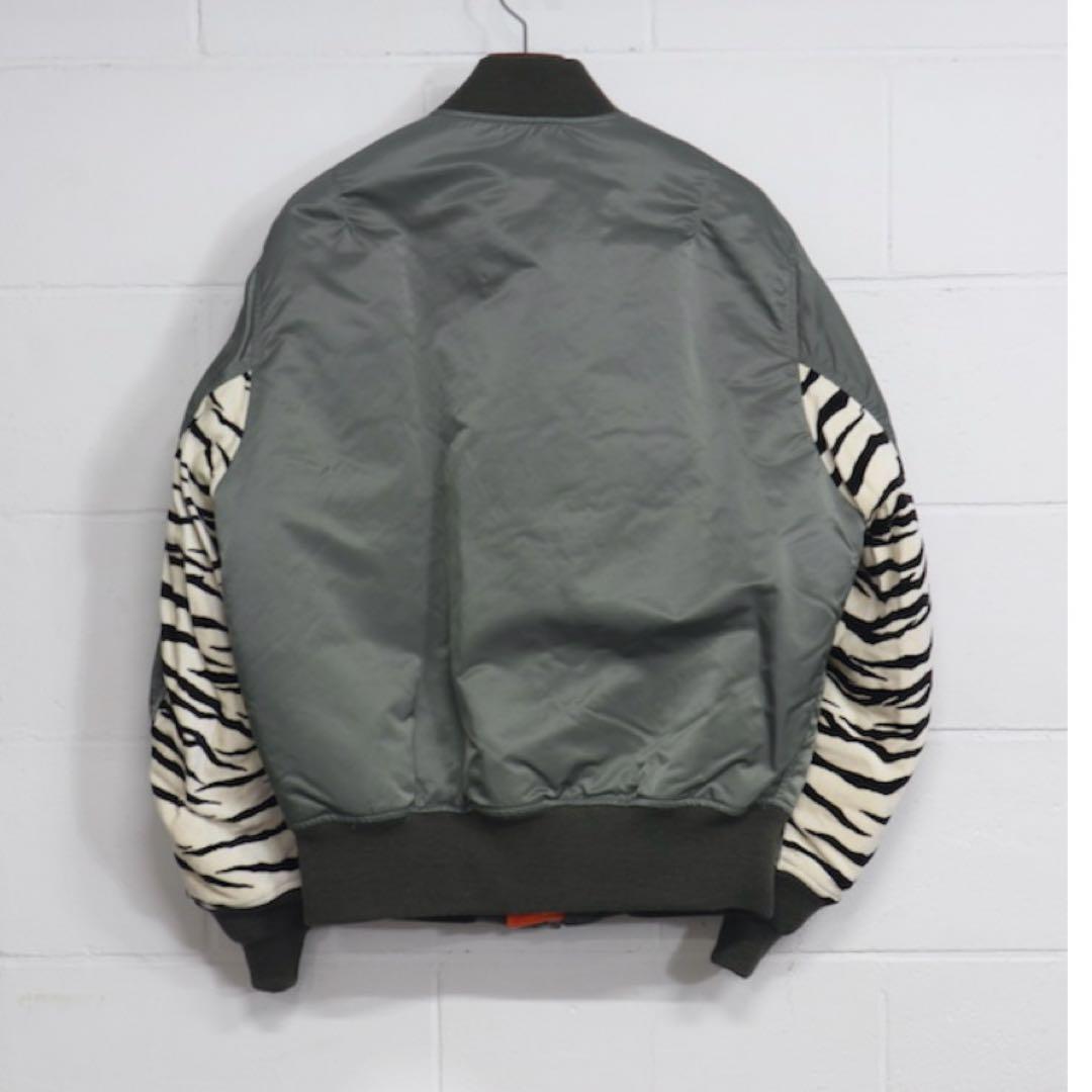 新品未使用25FW ワコマリア MA-1 FLIGHT JACKET ma1