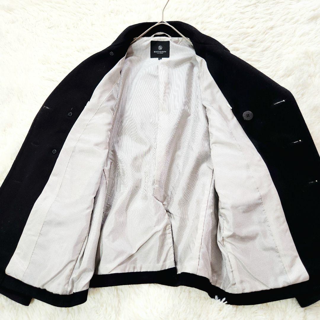 BEAUTY&YOUTH UNITED ARROWS ピーコート メルトン L