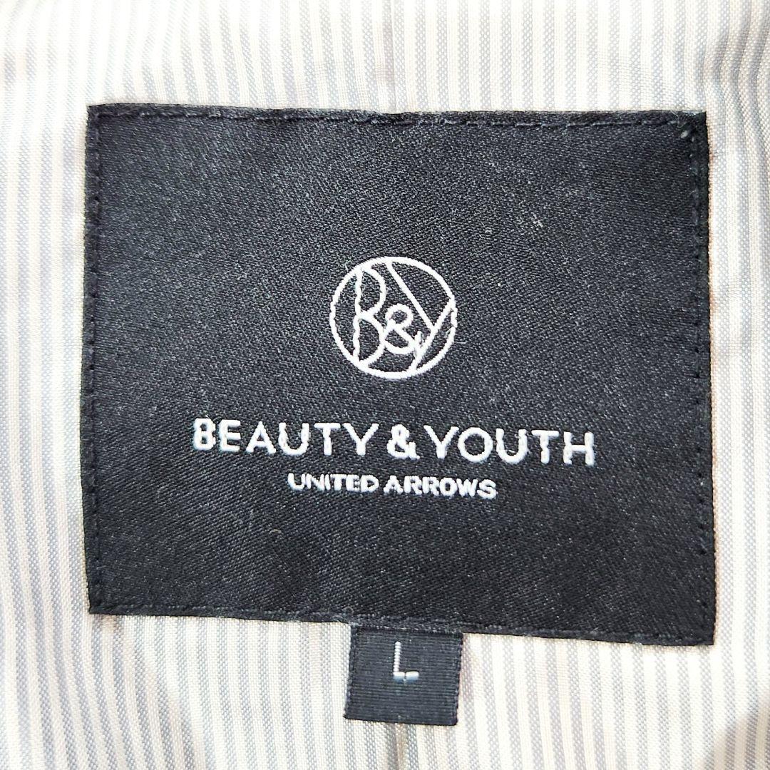 BEAUTY&YOUTH UNITED ARROWS ピーコート メルトン L