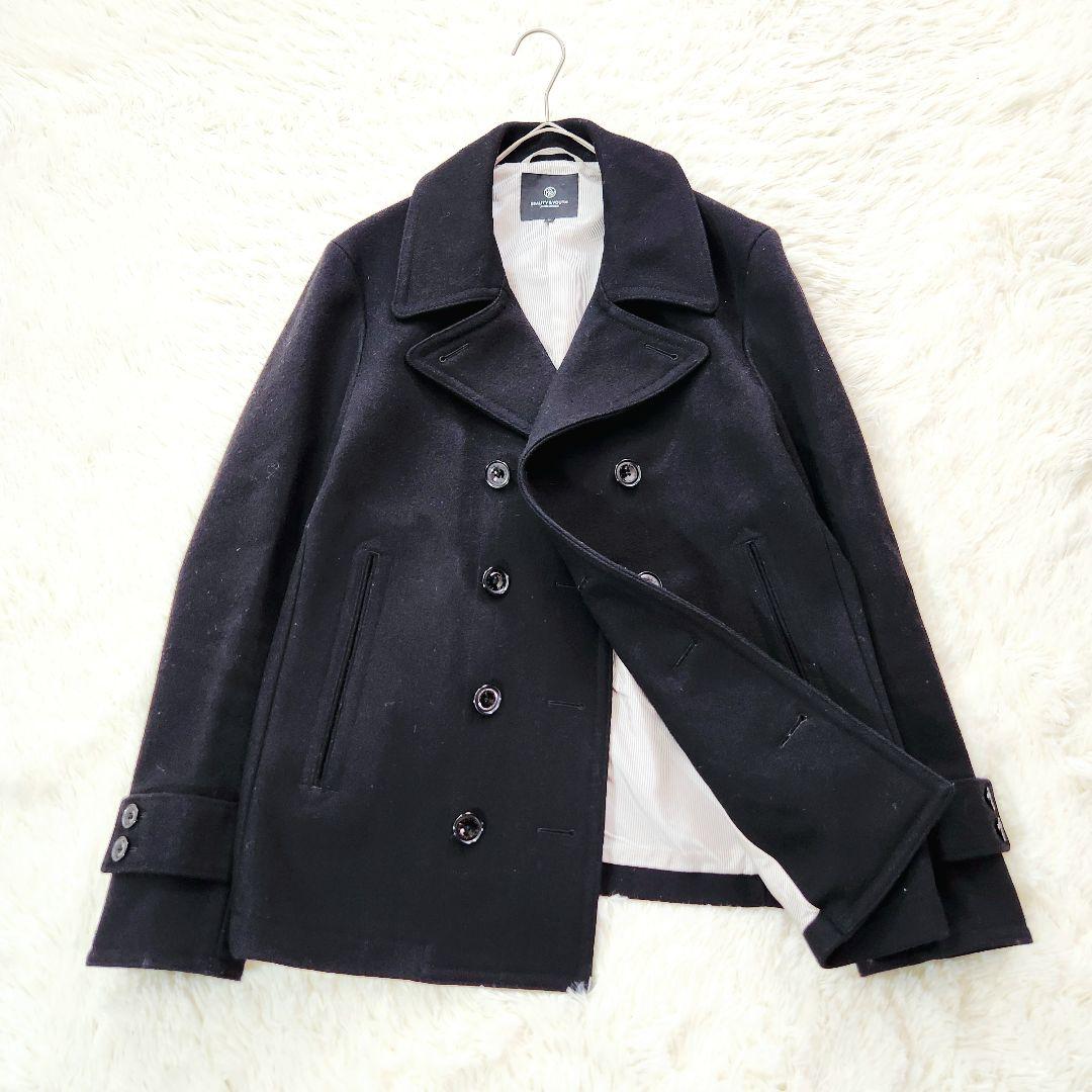 BEAUTY&YOUTH UNITED ARROWS ピーコート メルトン L