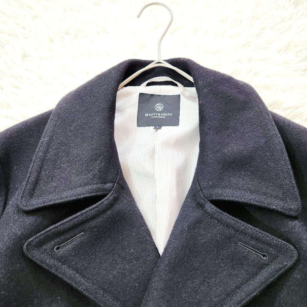 BEAUTY&YOUTH UNITED ARROWS ピーコート メルトン L