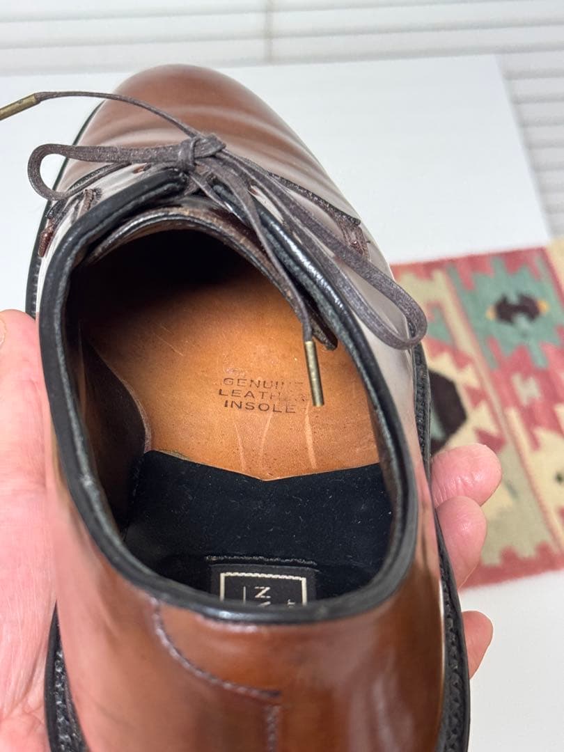 クラウンウィンザー　ボストニアン　BOSTONIAN コードバン　27㎝