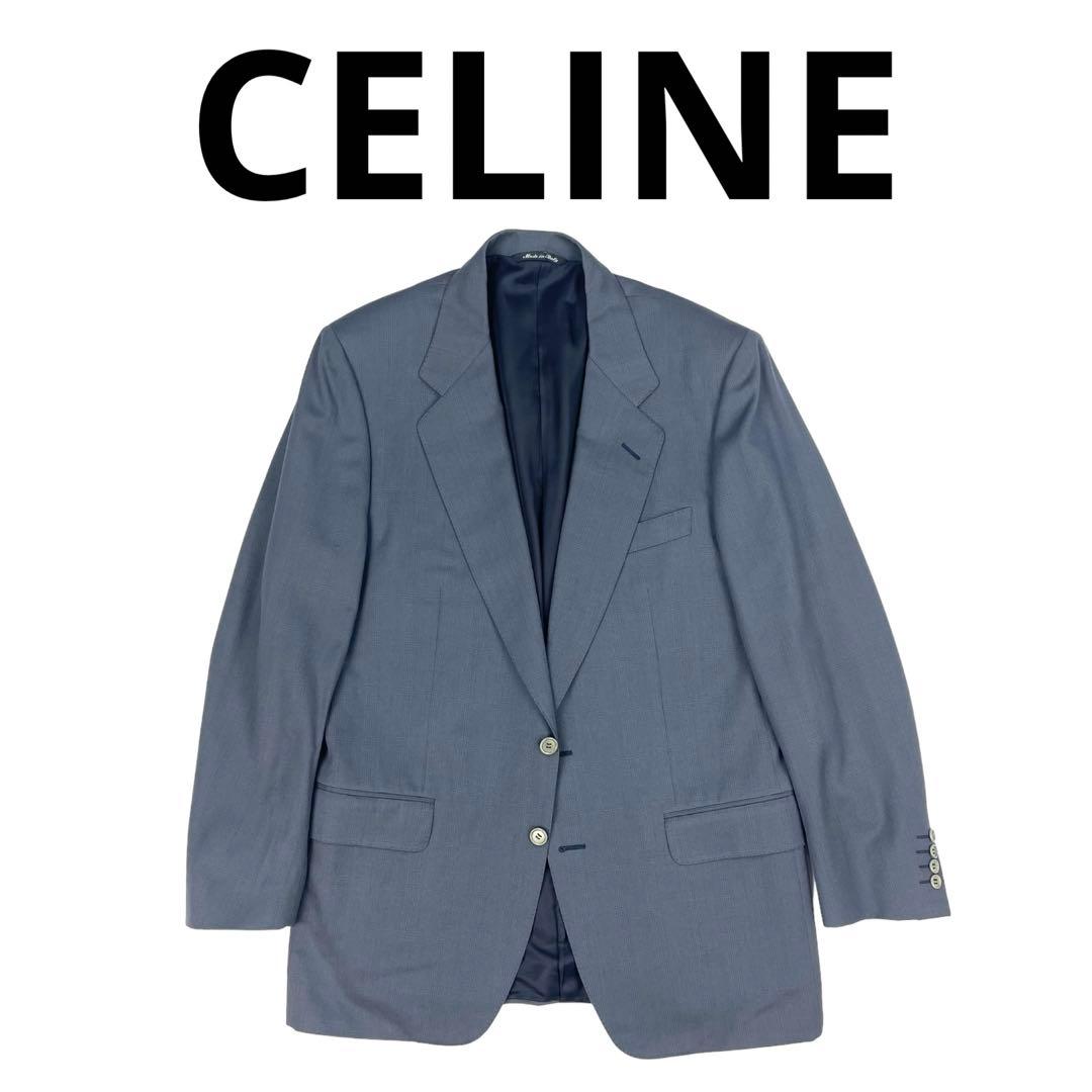 【至高イタリア製】 CELINE テーラードジャケット セリーヌ 定価50万超