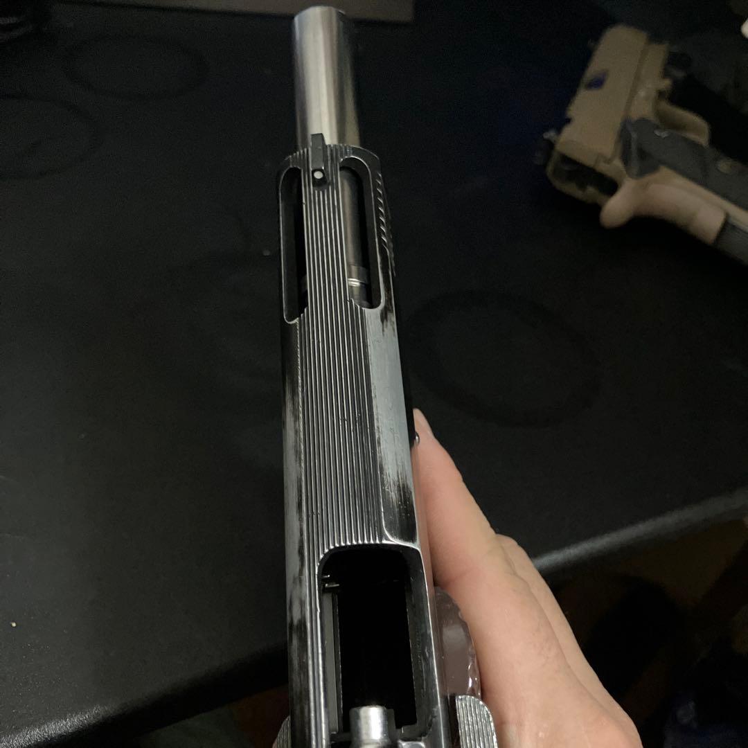 コルトガバメント　東京マルイ　カスタム　メタルスライド　m1911a1