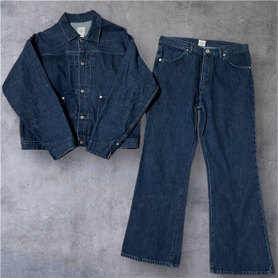 Post O’Alls デニムセットアップ タグあり XL/L