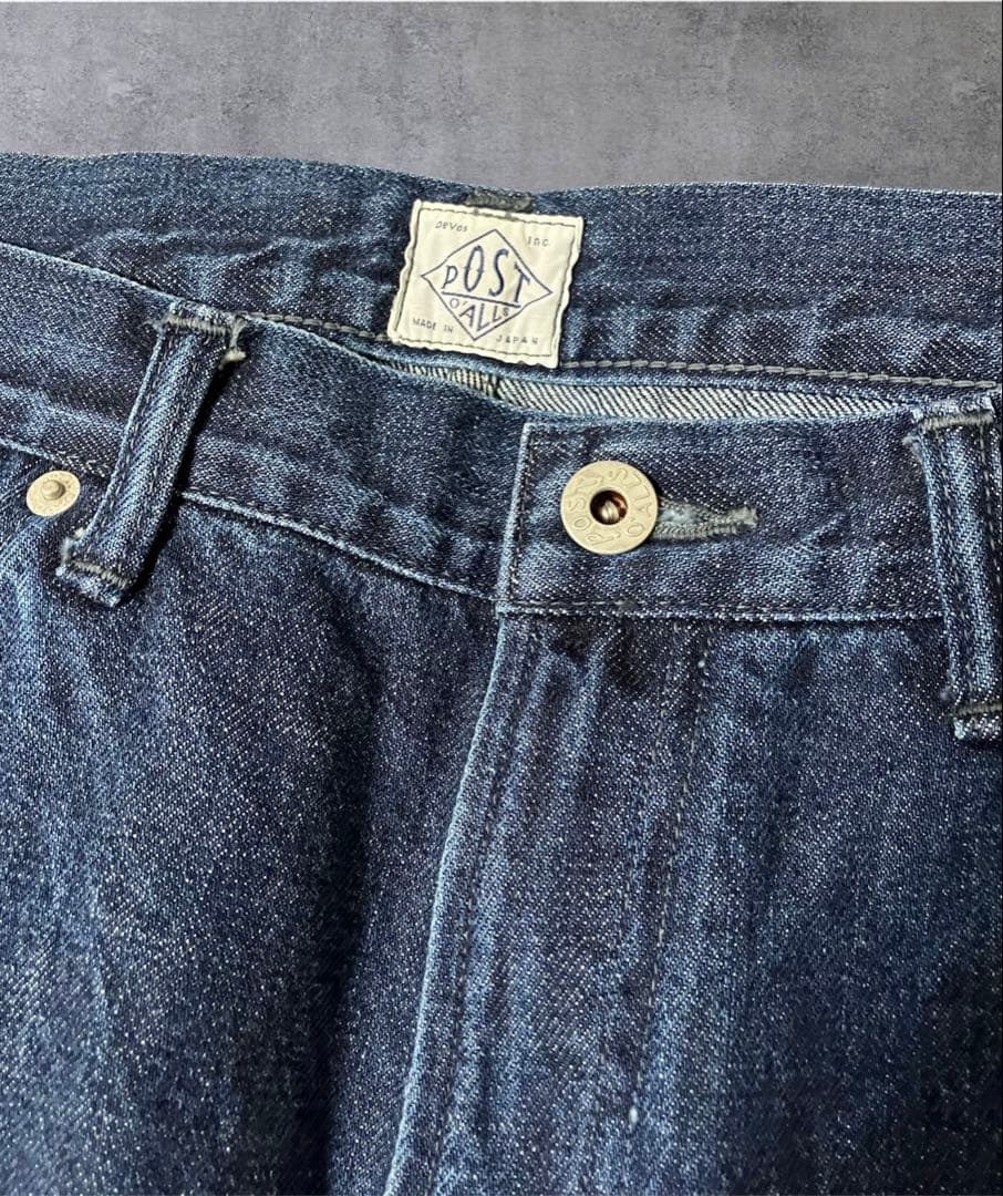 Post O’Alls デニムセットアップ タグあり XL/L