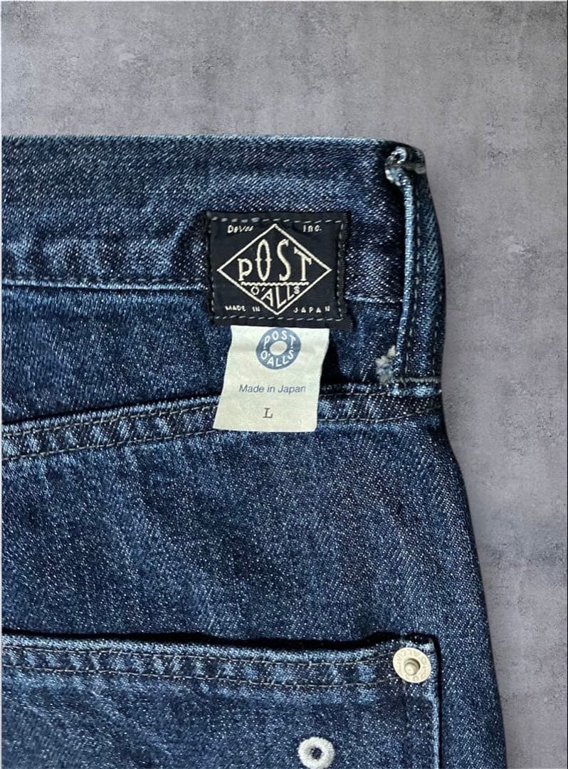 Post O’Alls デニムセットアップ タグあり XL/L